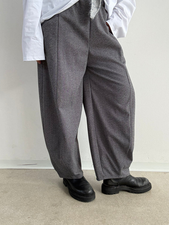 PANTA ISABELLA SPINATO MIDGREY