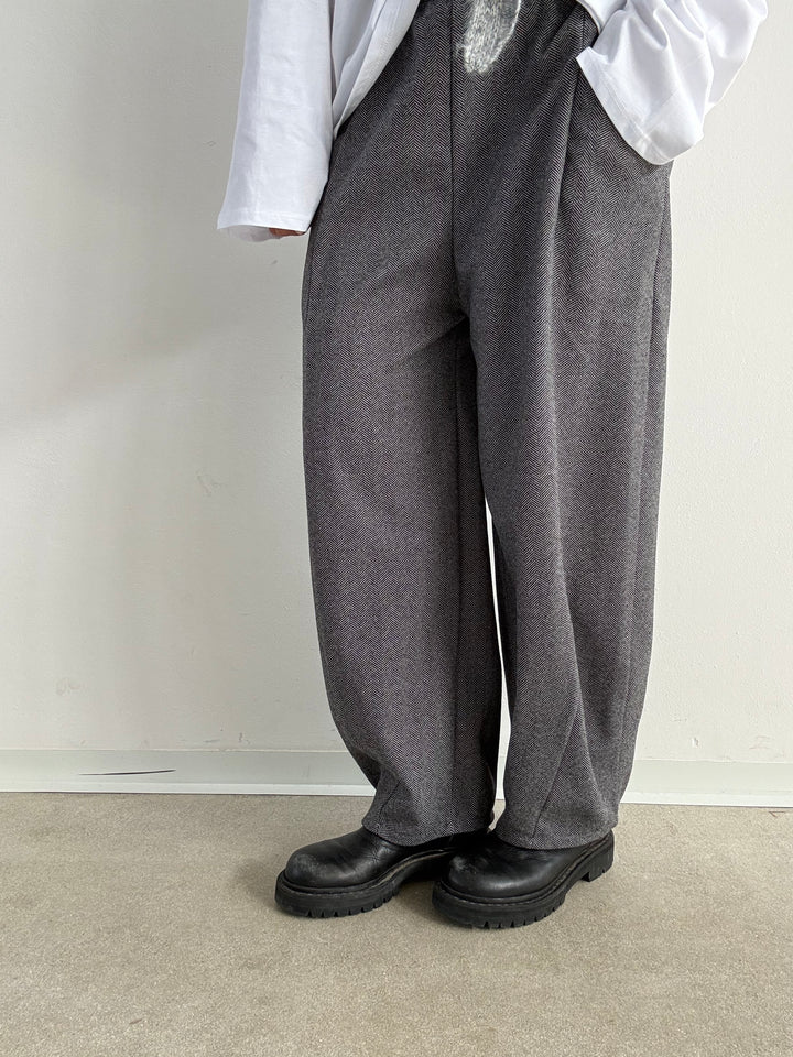 PANTA ISABELLA SPINATO MIDGREY