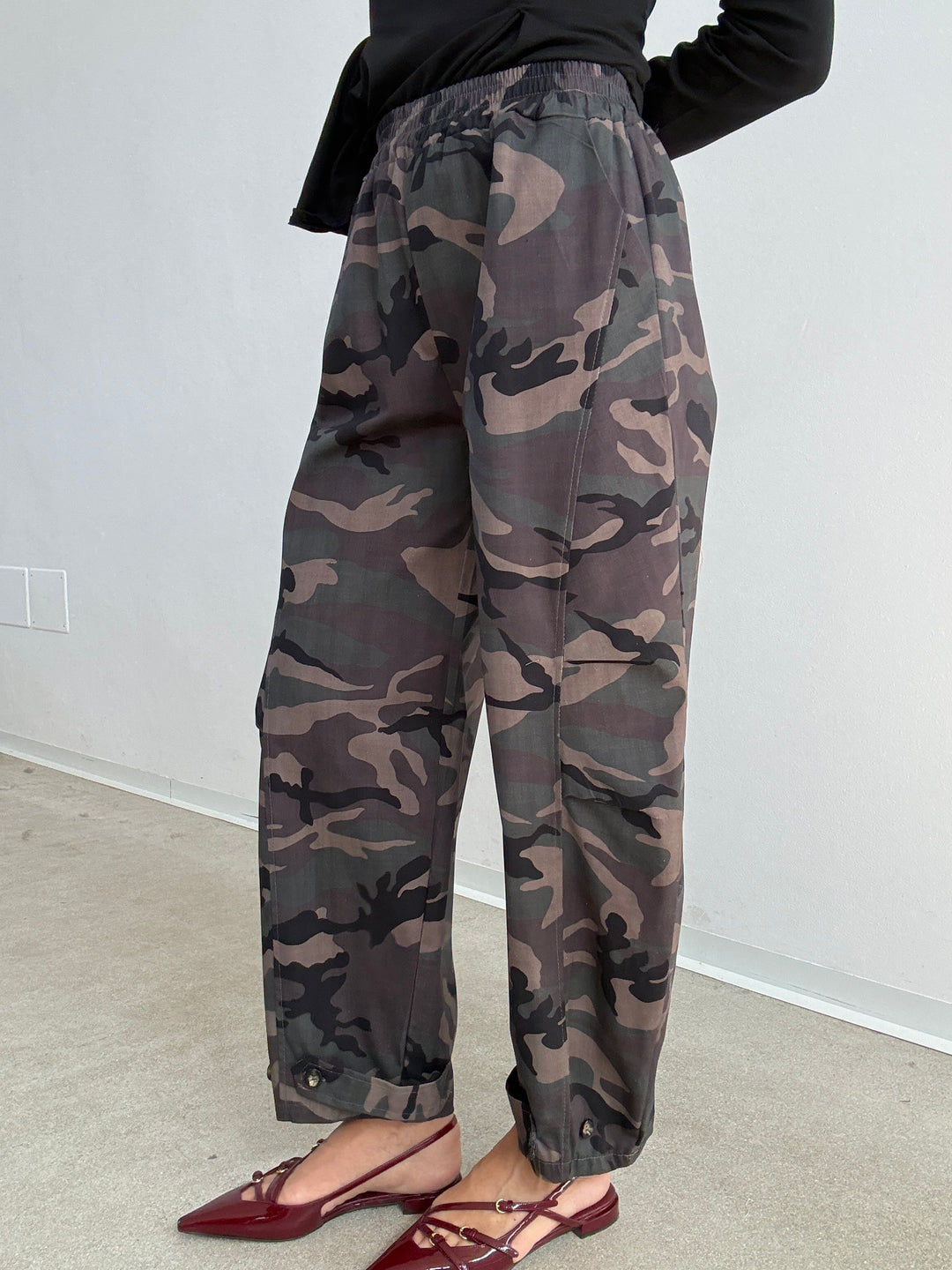 PANTA CECILIA CAMOUFLAGE