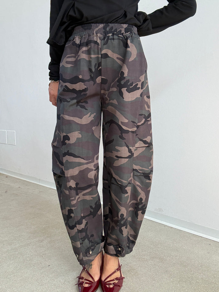 PANTA CECILIA CAMOUFLAGE