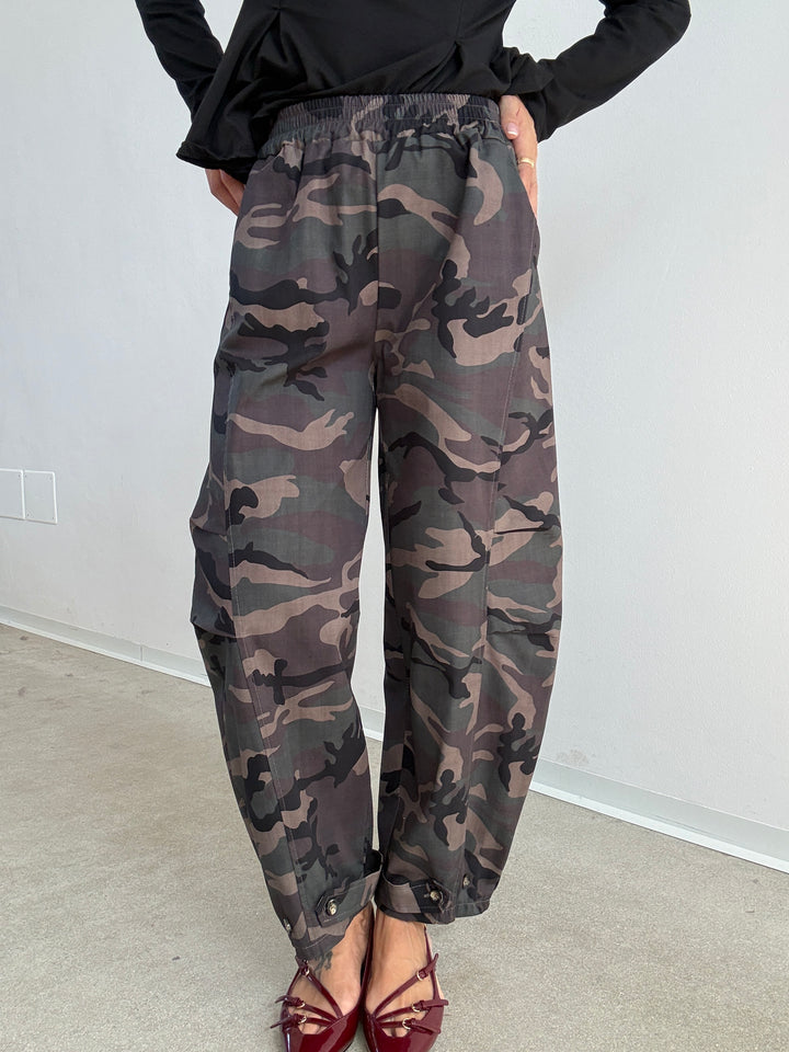 PANTA CECILIA CAMOUFLAGE