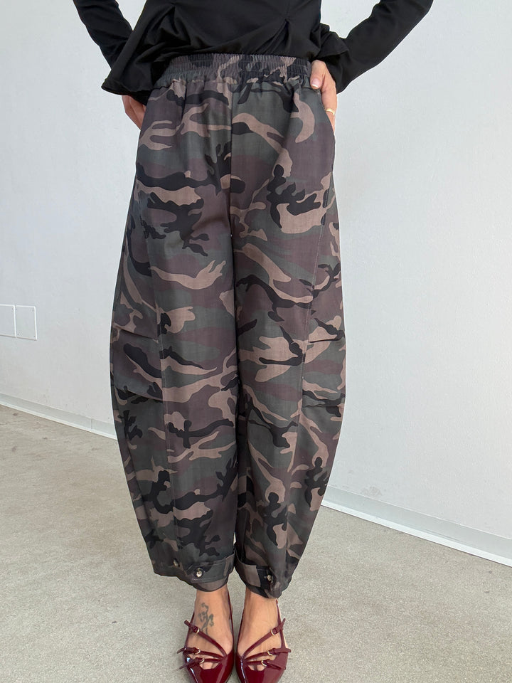 PANTA CECILIA CAMOUFLAGE