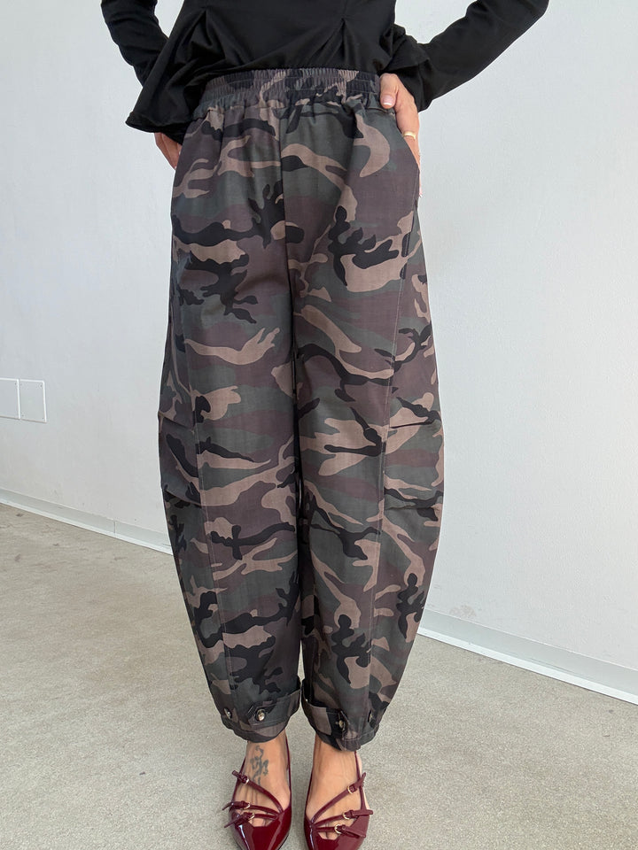 PANTA CECILIA CAMOUFLAGE