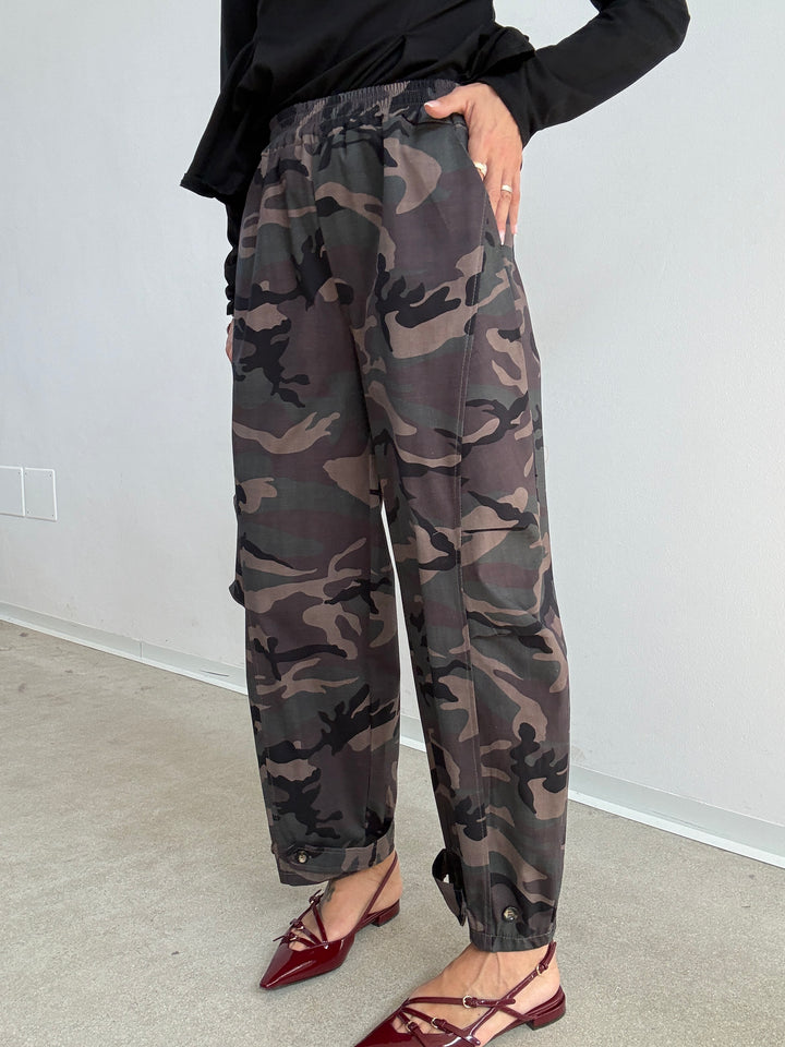 PANTA CECILIA CAMOUFLAGE