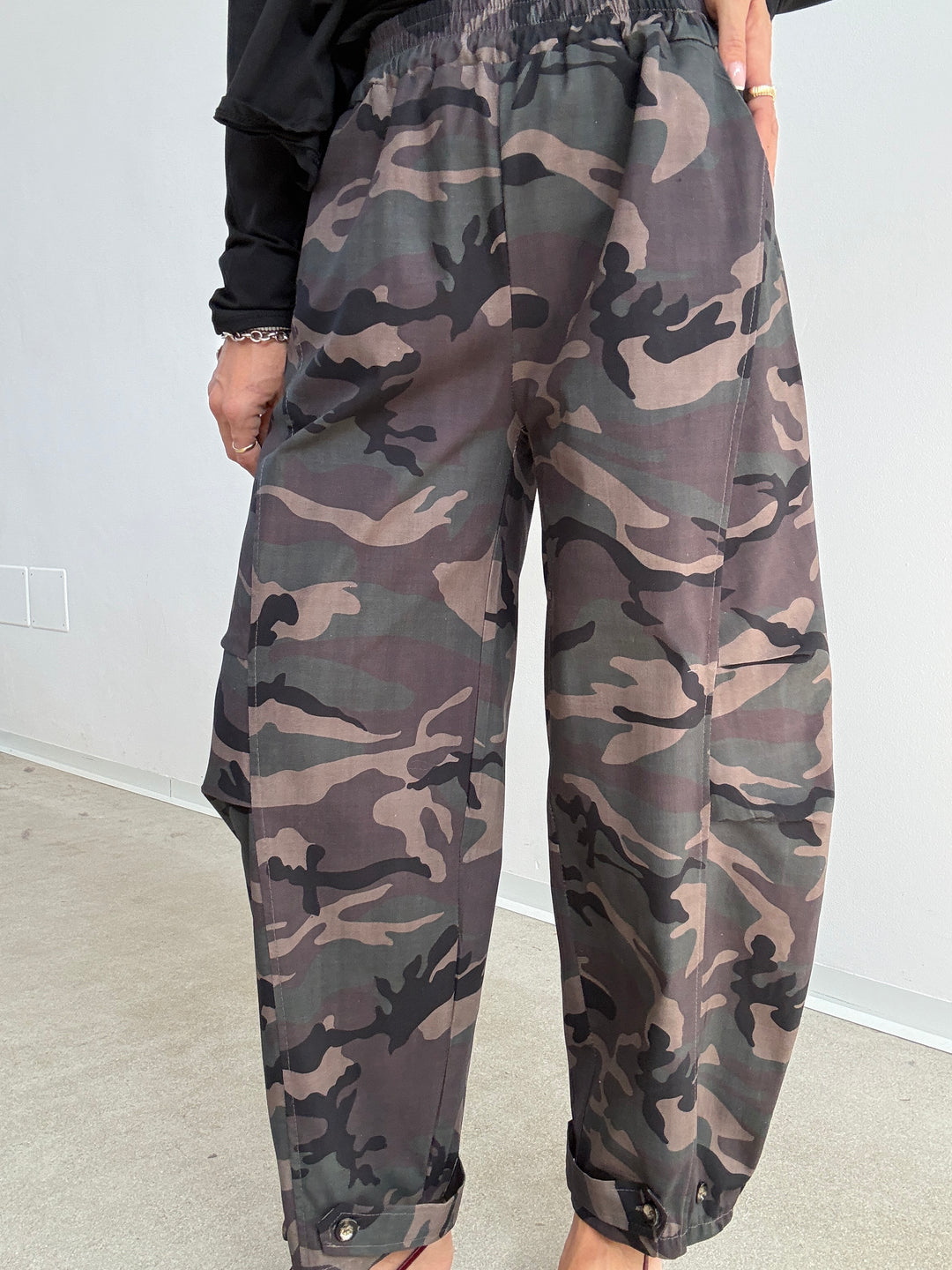PANTA CECILIA CAMOUFLAGE