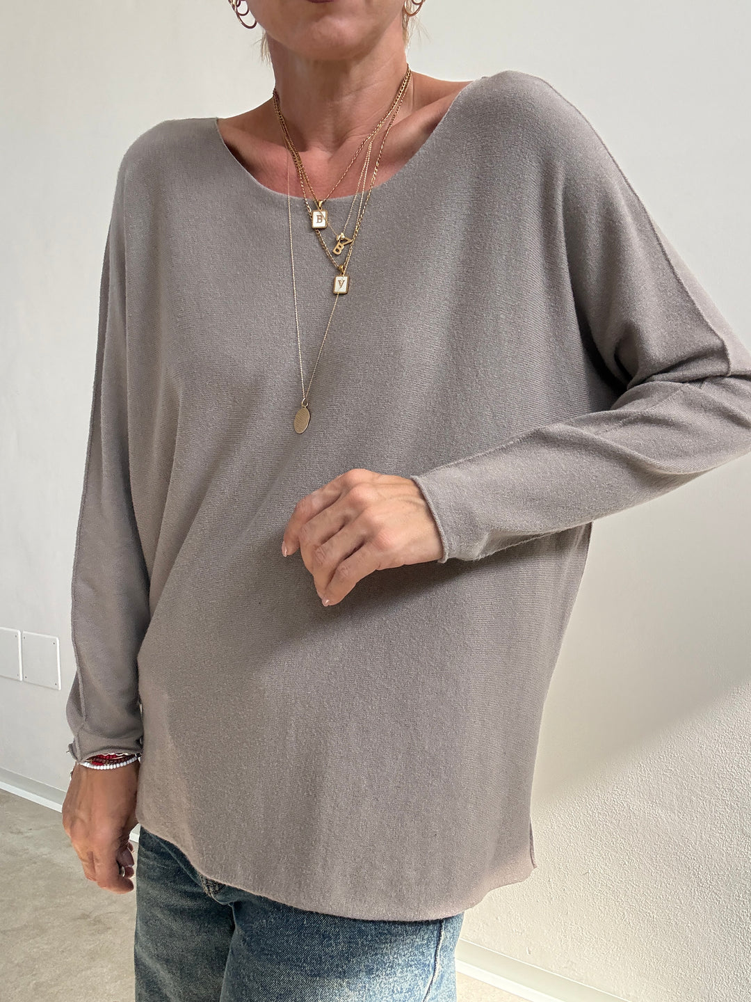 PULL SILVIA SCATOLA TORTORA