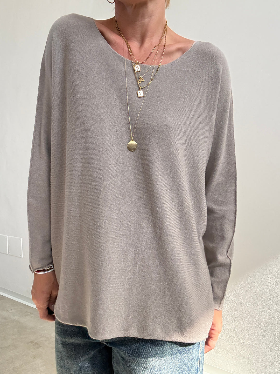 PULL SILVIA SCATOLA TORTORA