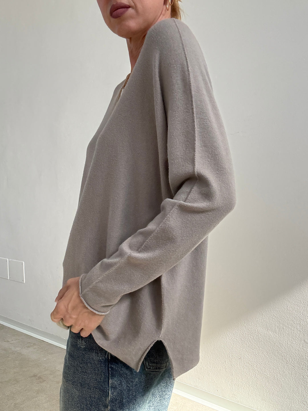 PULL SILVIA SCATOLA TORTORA