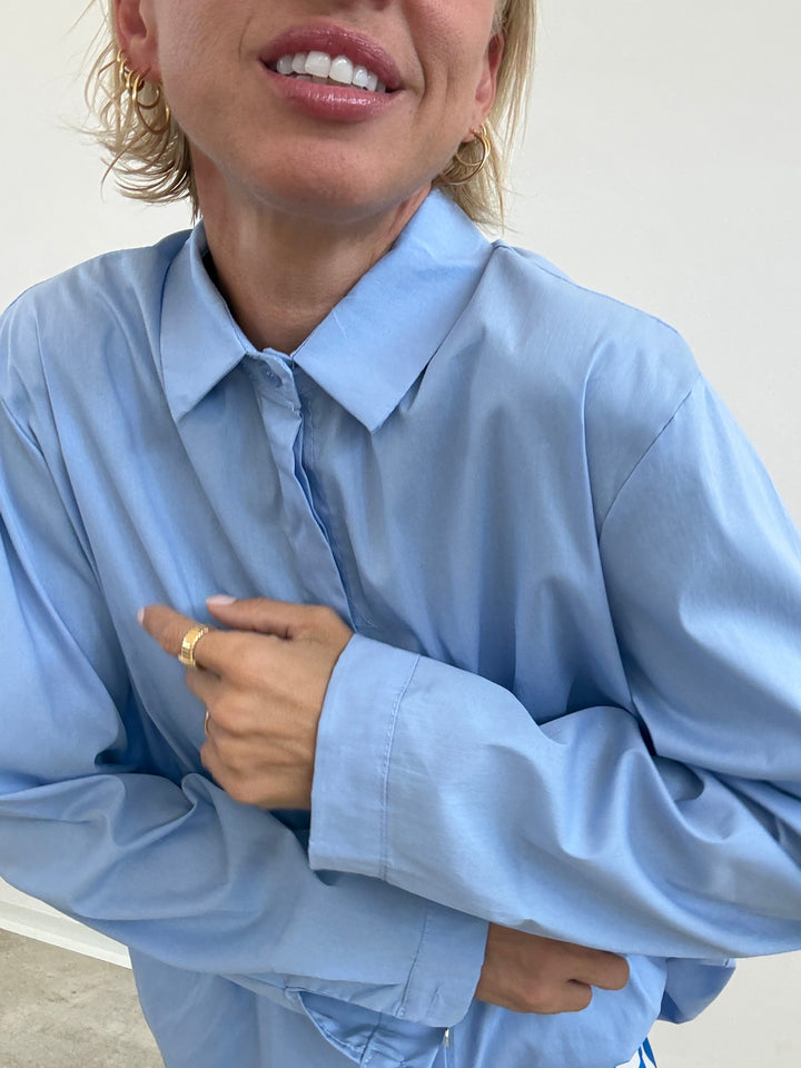 CAMICIA EMMA AZZURRA