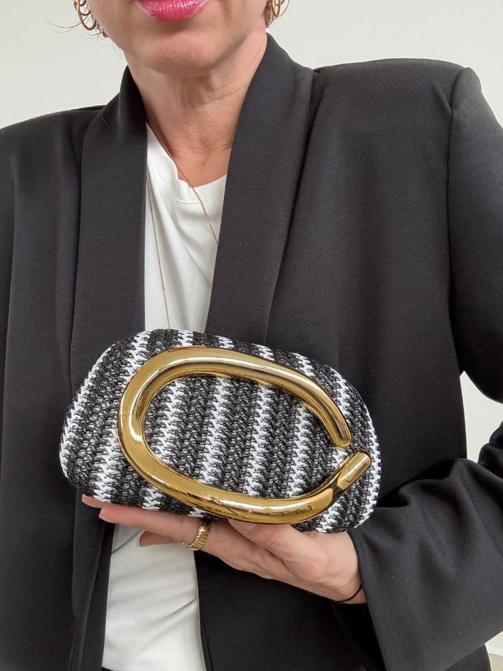 CLUTCH RAFFIA BIANCO/NERO;CLUTCH RAFFIA BIANCO/NERO;CLUTCH RAFFIA BIANCO/NERO;CLUTCH RAFFIA BIANCO/NERO;CLUTCH RAFFIA BIANCO/NERO;CLUTCH RAFFIA BIANCO/NERO;CLUTCH RAFFIA BIANCO/NERO