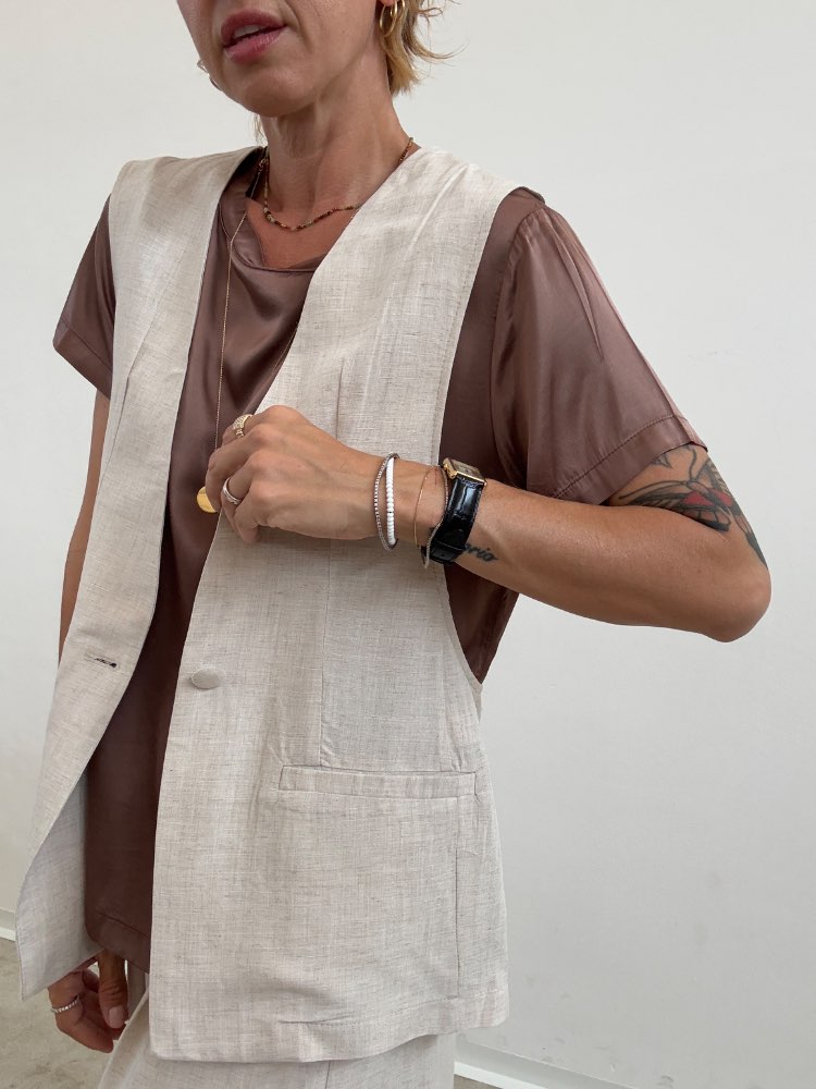 GILET ALICE LINO VISCOSA AVENA MELANGE;GILET ALICE LINO VISCOSA AVENA MELANGE;GILET ALICE LINO VISCOSA AVENA MELANGE;GILET ALICE LINO VISCOSA AVENA MELANGE;GILET ALICE LINO VISCOSA AVENA MELANGE;GILET ALICE LINO VISCOSA AVENA MELANGE;GILET ALICE LINO VISCOSA AVENA MELANGE;GILET ALICE LINO VISCOSA AVENA MELANGE