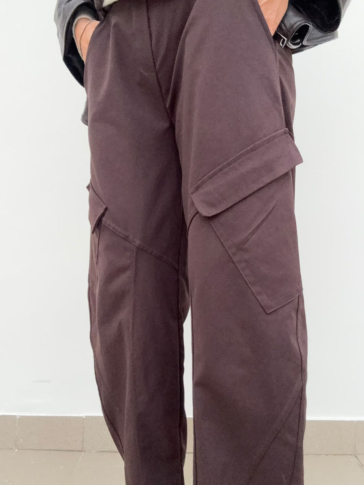 PANTA BRIGITTE CARGO MORO