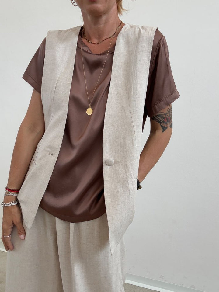 GILET ALICE LINO VISCOSA AVENA MELANGE;GILET ALICE LINO VISCOSA AVENA MELANGE;GILET ALICE LINO VISCOSA AVENA MELANGE;GILET ALICE LINO VISCOSA AVENA MELANGE;GILET ALICE LINO VISCOSA AVENA MELANGE;GILET ALICE LINO VISCOSA AVENA MELANGE;GILET ALICE LINO VISCOSA AVENA MELANGE;GILET ALICE LINO VISCOSA AVENA MELANGE