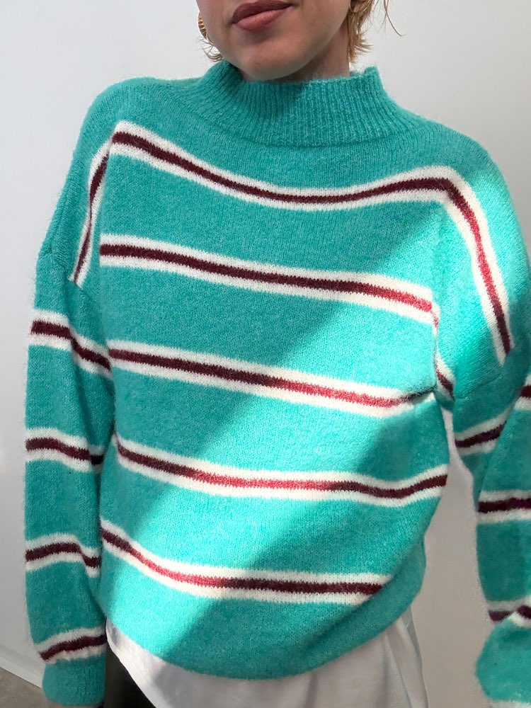 PULLOVER RACHELE MENTA;PULLOVER RACHELE MENTA;PULLOVER RACHELE MENTA;PULLOVER RACHELE MENTA;PULLOVER RACHELE MENTA;PULLOVER RACHELE MENTA