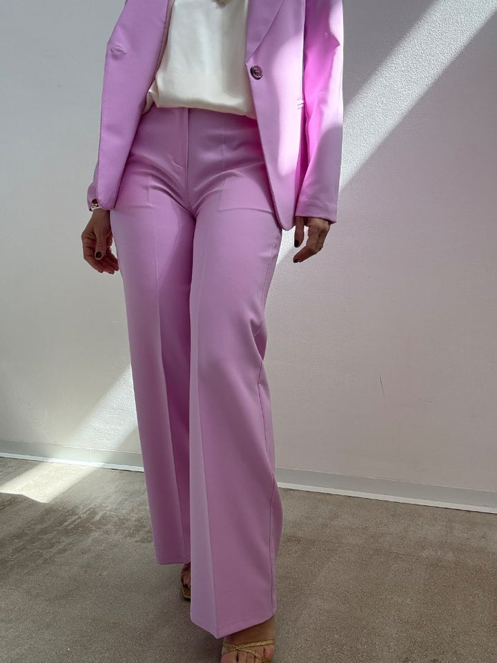 TAILLEUR GILDA PALAZZO ROSA CANDY