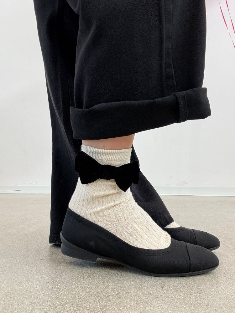 CALZINI PANNA FIOCCO NERO;CALZINI PANNA FIOCCO NERO;CALZINI PANNA FIOCCO NERO;CALZINI PANNA FIOCCO NERO;CALZINI PANNA FIOCCO NERO