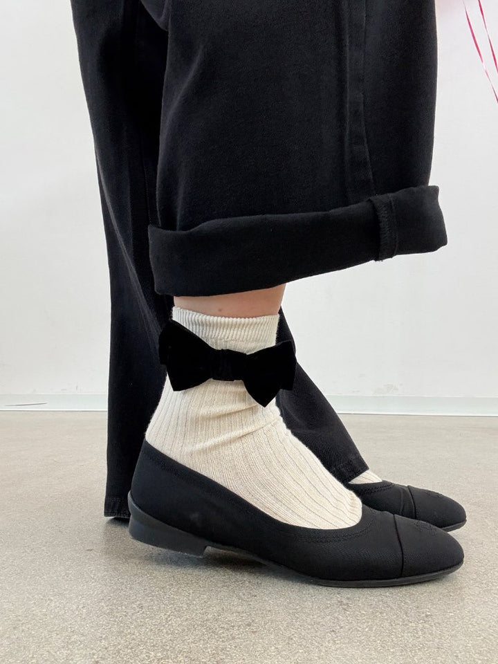 CALZINI PANNA FIOCCO NERO;CALZINI PANNA FIOCCO NERO;CALZINI PANNA FIOCCO NERO;CALZINI PANNA FIOCCO NERO;CALZINI PANNA FIOCCO NERO