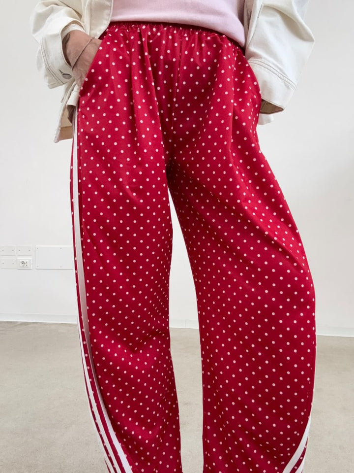 PANTA AISHA POIS ROSSO/BIANCO;PANTA AISHA POIS ROSSO/BIANCO;PANTA AISHA POIS ROSSO/BIANCO;PANTA AISHA POIS ROSSO/BIANCO;PANTA AISHA POIS ROSSO/BIANCO