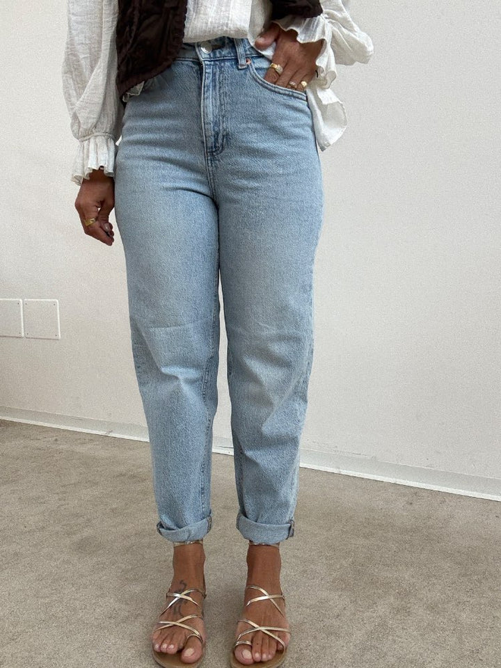 DENIM TESSA LIGHT BLUE DELAVE&