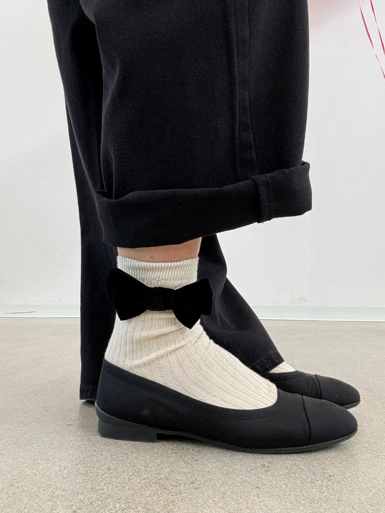 CALZINI PANNA FIOCCO NERO;CALZINI PANNA FIOCCO NERO;CALZINI PANNA FIOCCO NERO;CALZINI PANNA FIOCCO NERO;CALZINI PANNA FIOCCO NERO