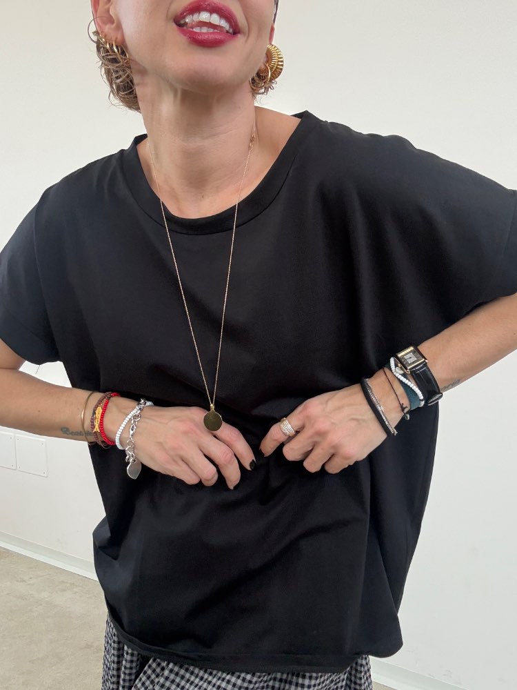 TSHIRT TRACY BASIC NERA;TSHIRT TRACY BASIC NERA;TSHIRT TRACY BASIC NERA;TSHIRT TRACY BASIC NERA;TSHIRT TRACY BASIC NERA;TSHIRT TRACY BASIC NERA;TSHIRT TRACY BASIC NERA