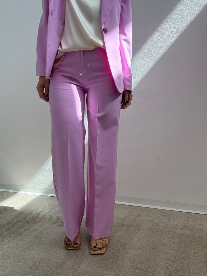 TAILLEUR GILDA PALAZZO ROSA CANDY