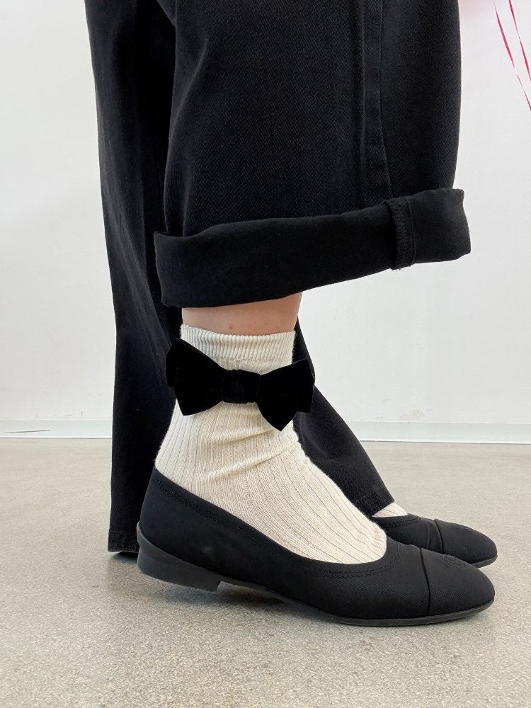 CALZINI PANNA FIOCCO NERO;CALZINI PANNA FIOCCO NERO;CALZINI PANNA FIOCCO NERO;CALZINI PANNA FIOCCO NERO;CALZINI PANNA FIOCCO NERO
