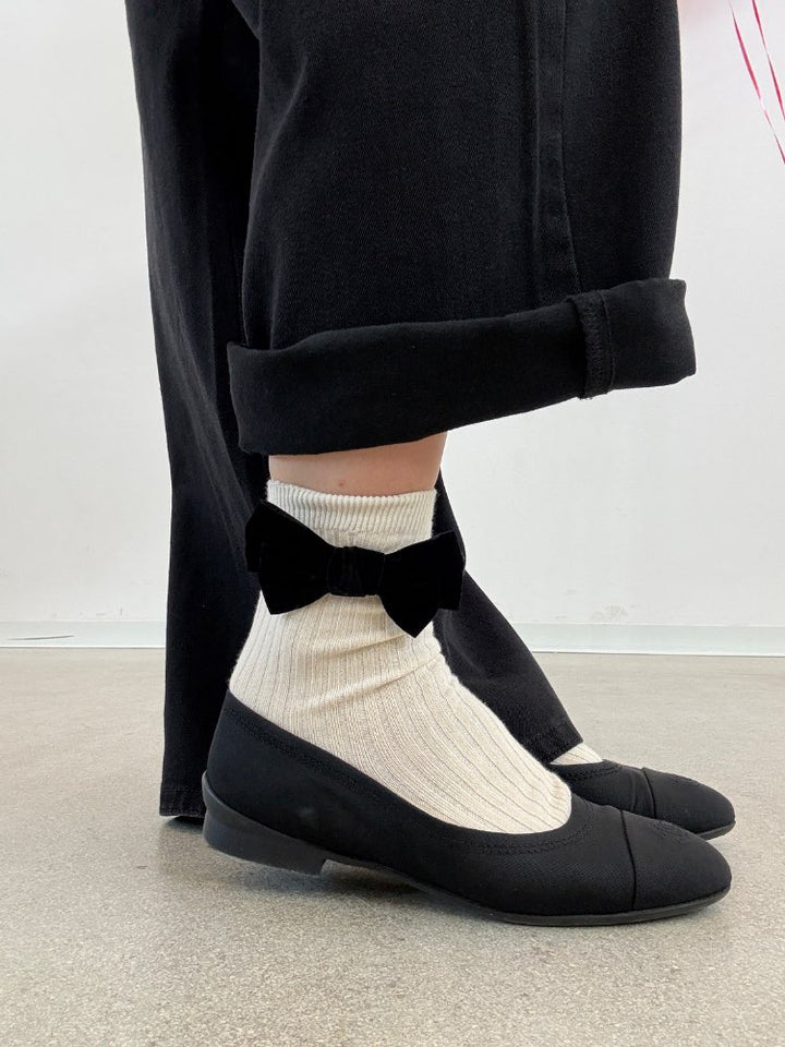 CALZINI PANNA FIOCCO NERO;CALZINI PANNA FIOCCO NERO;CALZINI PANNA FIOCCO NERO;CALZINI PANNA FIOCCO NERO;CALZINI PANNA FIOCCO NERO