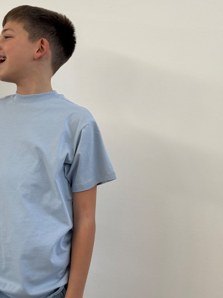 TSHIRT MINIME BASIC AZZURRA;TSHIRT MINIME BASIC AZZURRA;TSHIRT MINIME BASIC AZZURRA;TSHIRT MINIME BASIC AZZURRA;TSHIRT MINIME BASIC AZZURRA