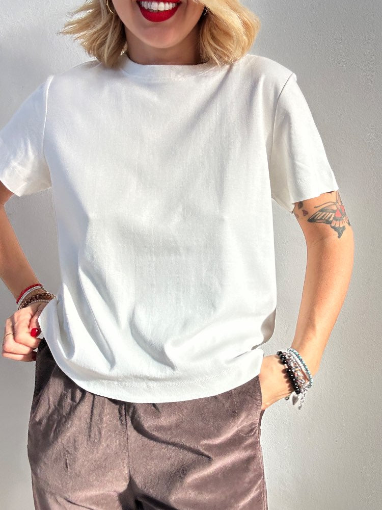 TSHIRT NAIMA BIANCA;TSHIRT NAIMA BIANCA;TSHIRT NAIMA BIANCA;TSHIRT NAIMA BIANCA;TSHIRT NAIMA BIANCA