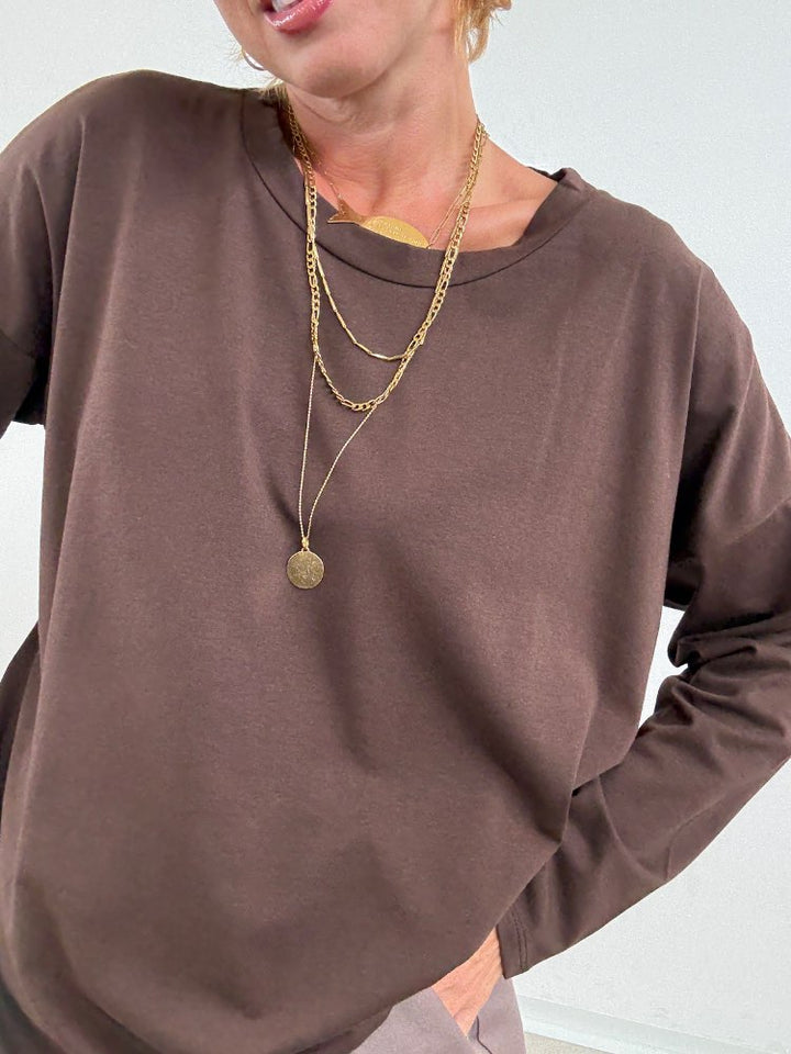 TSHIRT SOFIA BASIC CIOCCOLATO;TSHIRT SOFIA BASIC CIOCCOLATO;TSHIRT SOFIA BASIC CIOCCOLATO;TSHIRT SOFIA BASIC CIOCCOLATO;TSHIRT SOFIA BASIC CIOCCOLATO;TSHIRT SOFIA BASIC CIOCCOLATO