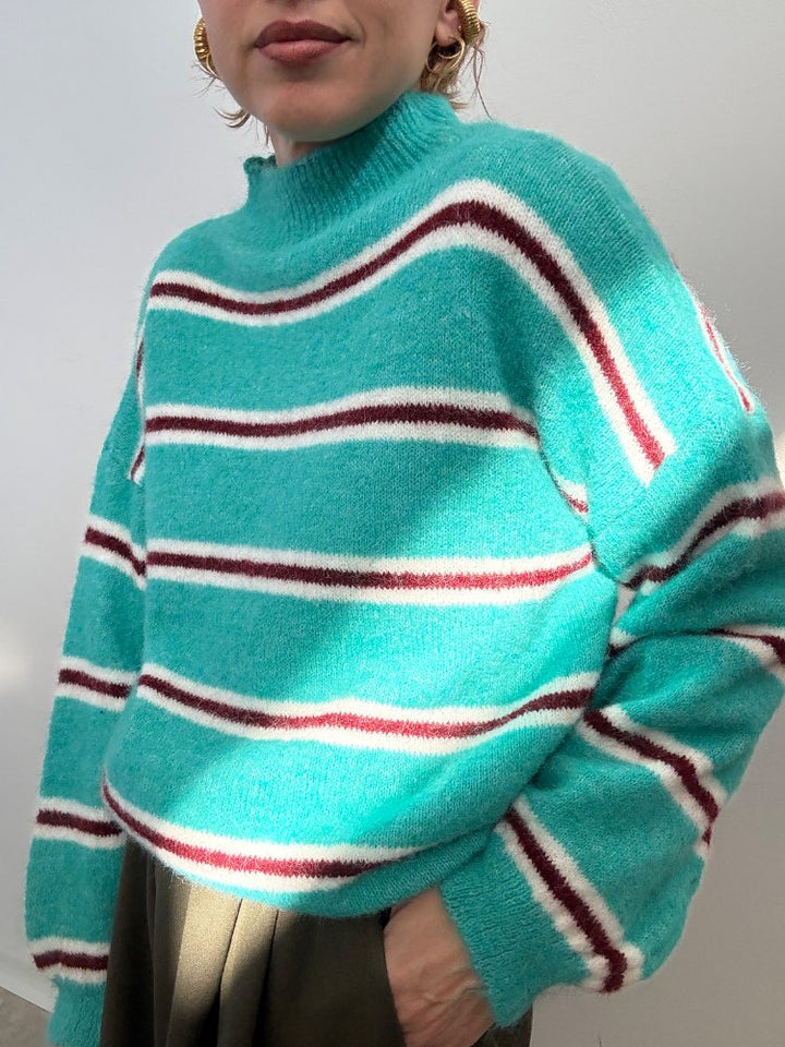 PULLOVER RACHELE MENTA;PULLOVER RACHELE MENTA;PULLOVER RACHELE MENTA;PULLOVER RACHELE MENTA;PULLOVER RACHELE MENTA;PULLOVER RACHELE MENTA
