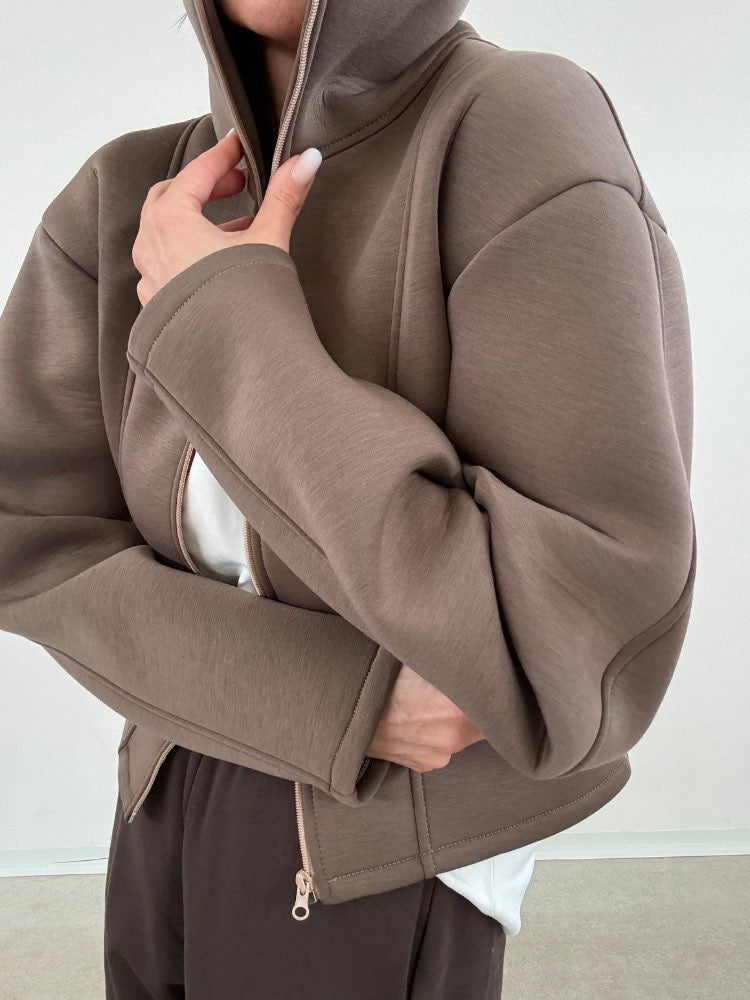 FELPA ALENA ZIP TAUPE;FELPA ALENA ZIP TAUPE;FELPA ALENA ZIP TAUPE;FELPA ALENA ZIP TAUPE;FELPA ALENA ZIP TAUPE;FELPA ALENA ZIP TAUPE