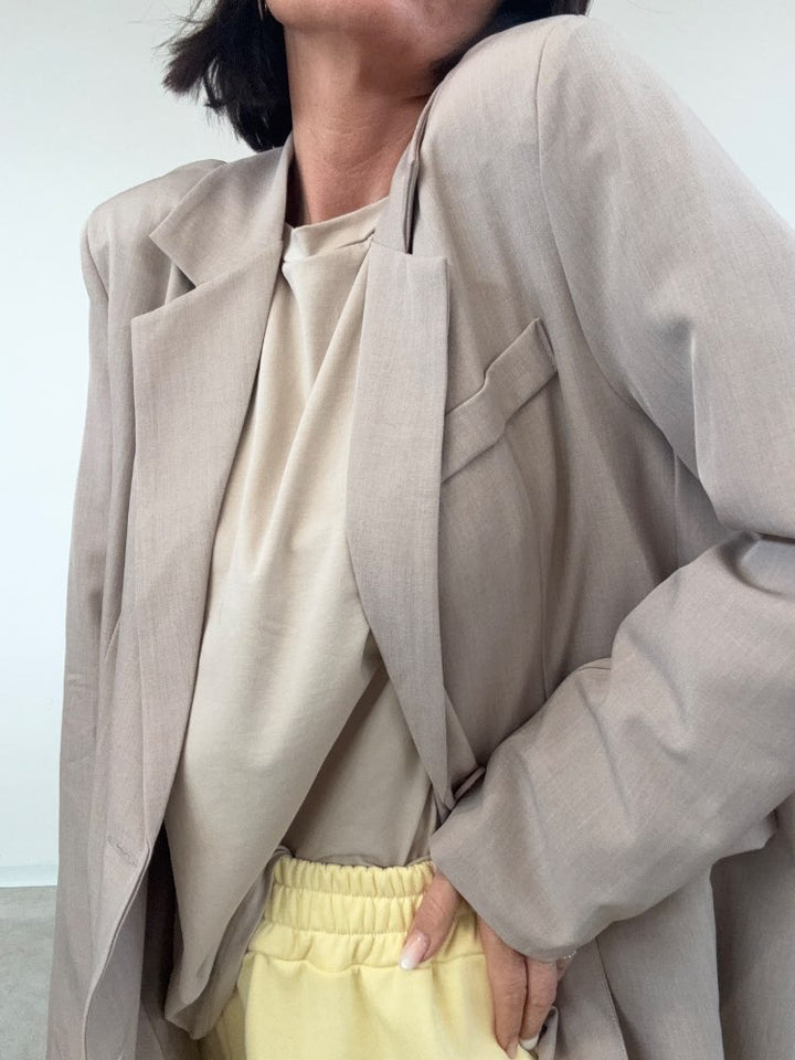 GIACCA ILARIA LIGHTBEIGE;GIACCA ILARIA LIGHTBEIGE;GIACCA ILARIA LIGHTBEIGE;GIACCA ILARIA LIGHTBEIGE;GIACCA ILARIA LIGHTBEIGE