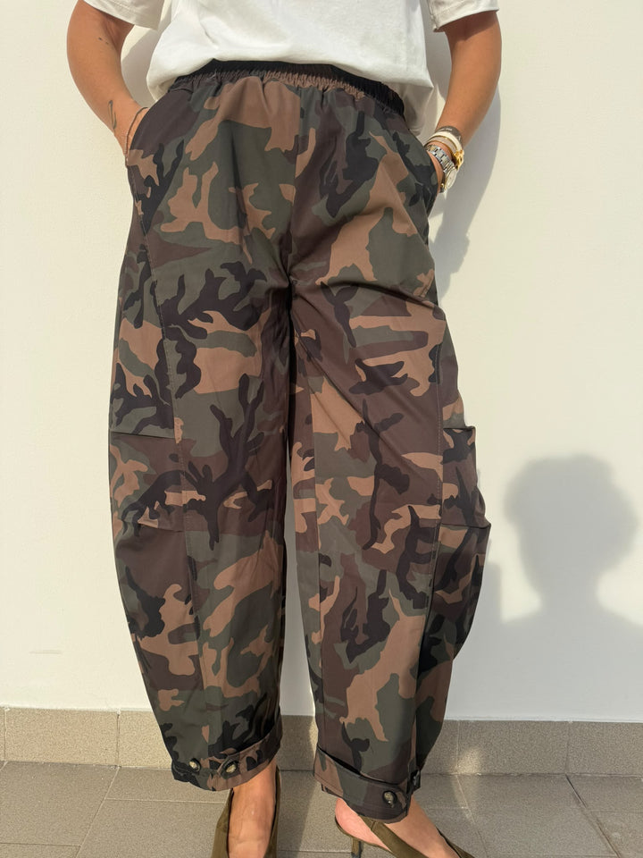 PANTA TECNICO CAMOUFLAGE