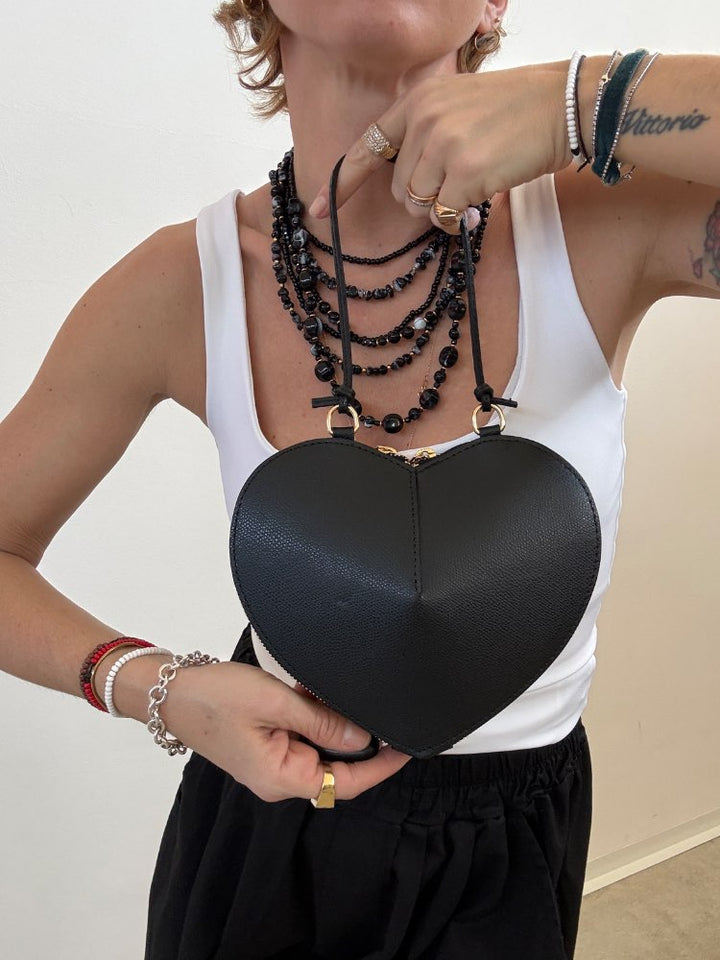 TRACOLLA CUORE NERO;TRACOLLA CUORE NERO;TRACOLLA CUORE NERO;TRACOLLA CUORE NERO;TRACOLLA CUORE NERO
