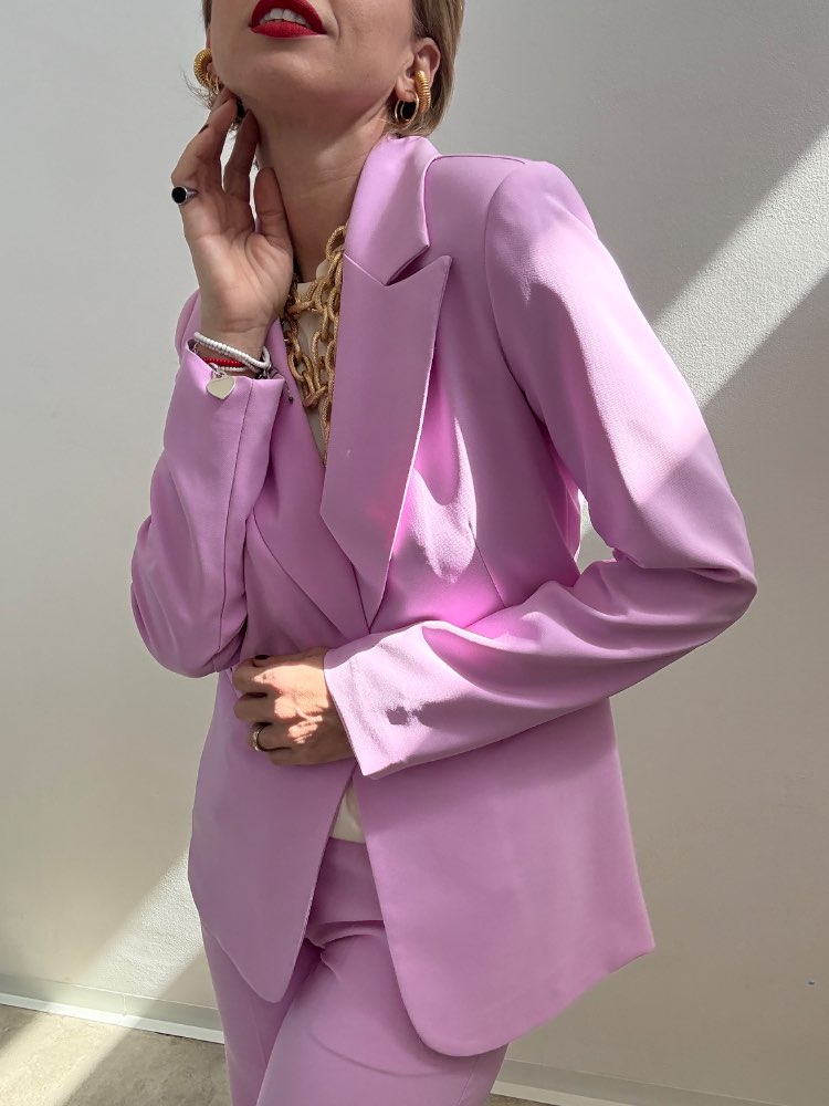 TAILLEUR GILDA PALAZZO ROSA CANDY