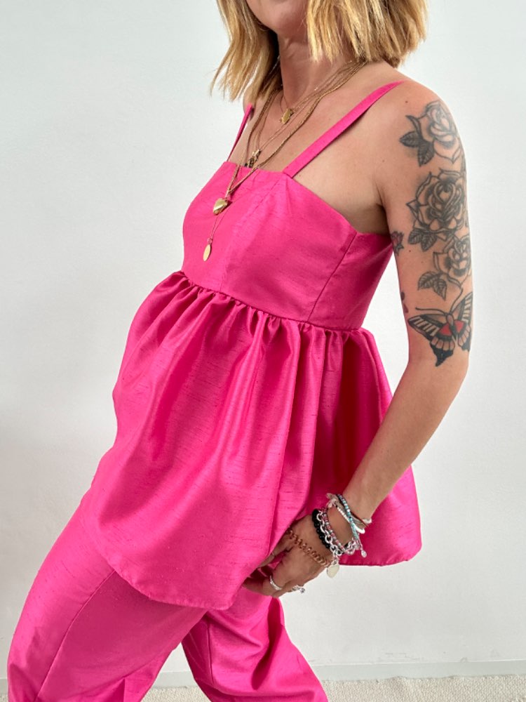 COMPLETO DEA BALZA FUCSIA