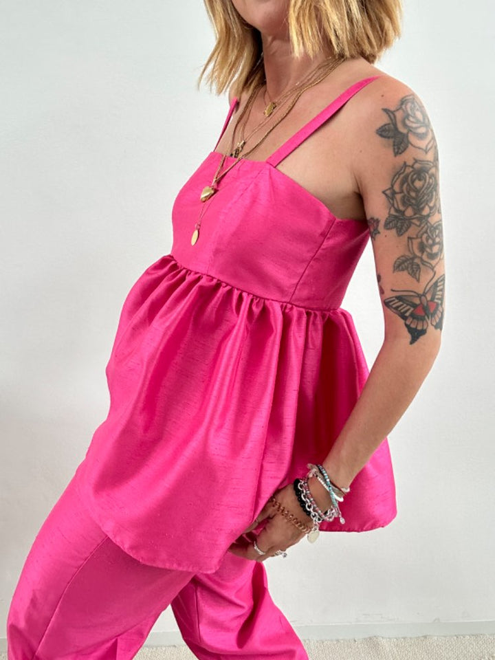COMPLETO DEA BALZA FUCSIA