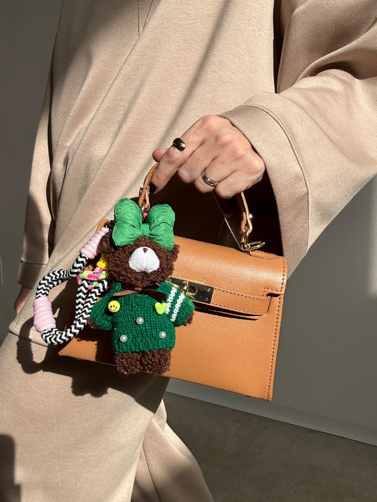 CHARM TEDDY FIOCCO VERDE;CHARM TEDDY FIOCCO VERDE;CHARM TEDDY FIOCCO VERDE