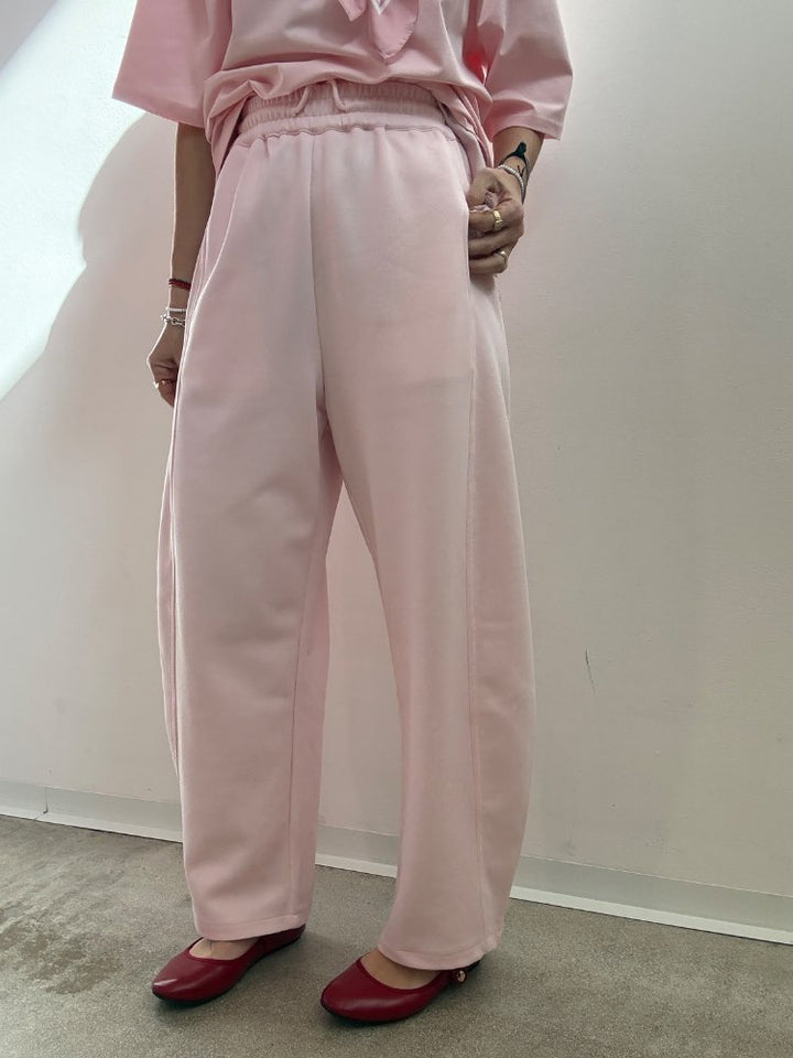 PANTA GIULIA LIGHTNEOPRENE ROSA
