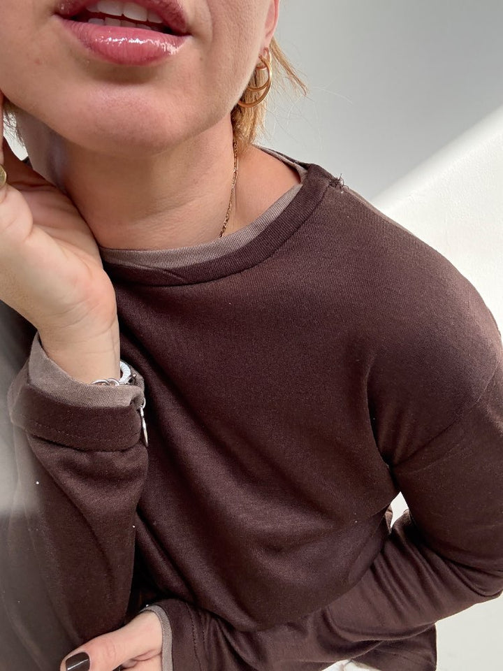 T-SHIRT BICOLORE STAR MORO/TAUPE;T-SHIRT BICOLORE STAR MORO/TAUPE;T-SHIRT BICOLORE STAR MORO/TAUPE;T-SHIRT BICOLORE STAR MORO/TAUPE;T-SHIRT BICOLORE STAR MORO/TAUPE;T-SHIRT BICOLORE STAR MORO/TAUPE;T-SHIRT BICOLORE STAR MORO/TAUPE