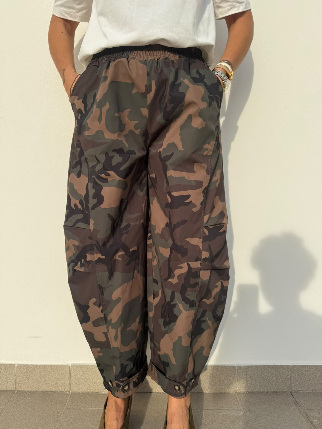 PANTA TECNICO CAMOUFLAGE