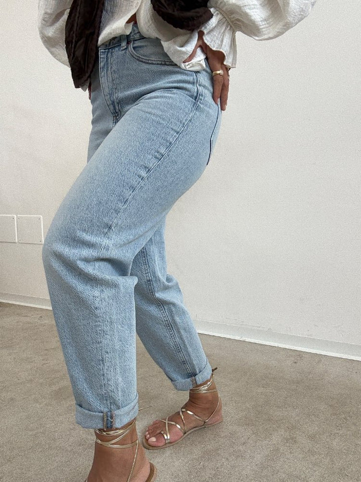 DENIM TESSA LIGHT BLUE DELAVE&
