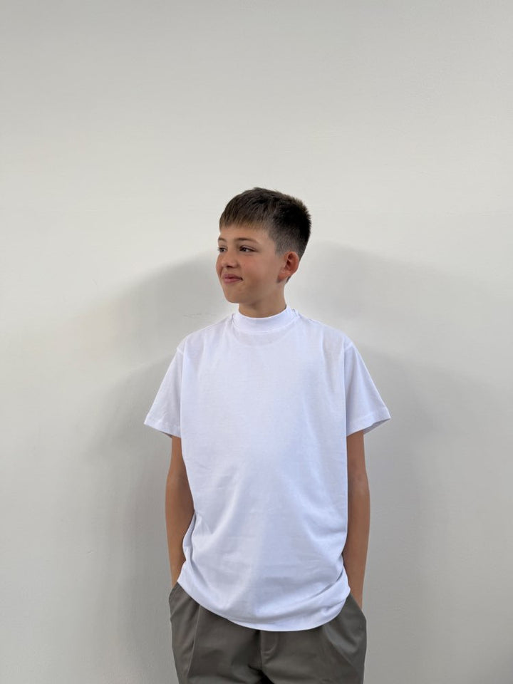 TSHIRT MINIME BASIC BIANCA;TSHIRT MINIME BASIC BIANCA;TSHIRT MINIME BASIC BIANCA;TSHIRT MINIME BASIC BIANCA