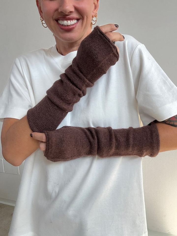 GLOVELETTE LANA CIOCCO