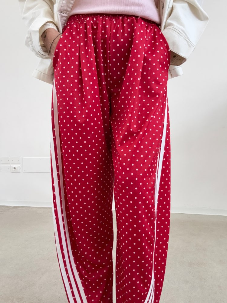 PANTA AISHA POIS ROSSO/BIANCO;PANTA AISHA POIS ROSSO/BIANCO;PANTA AISHA POIS ROSSO/BIANCO;PANTA AISHA POIS ROSSO/BIANCO;PANTA AISHA POIS ROSSO/BIANCO