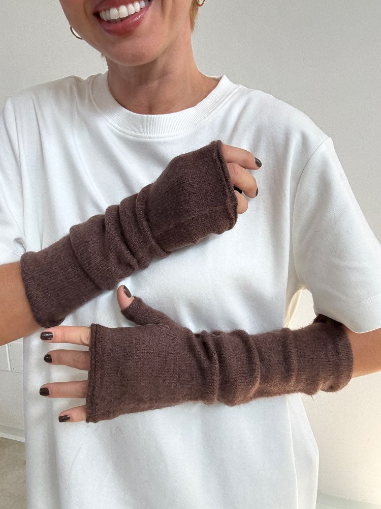 GLOVELETTE LANA CIOCCO