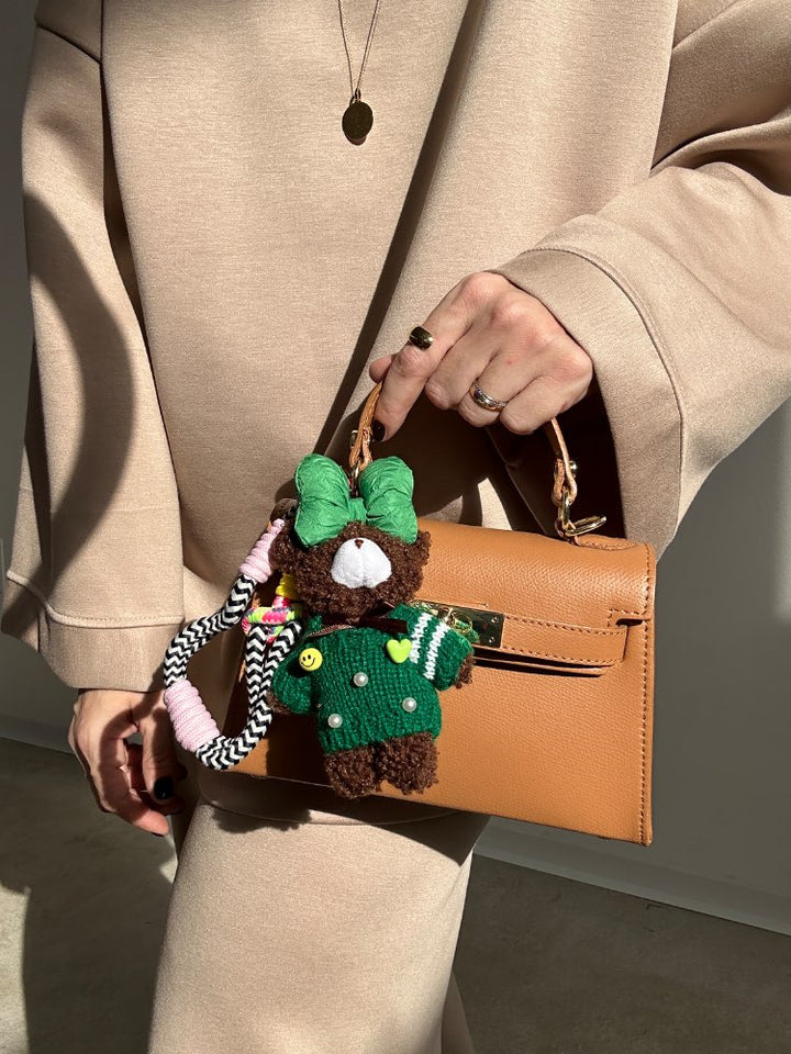 CHARM TEDDY FIOCCO VERDE;CHARM TEDDY FIOCCO VERDE;CHARM TEDDY FIOCCO VERDE