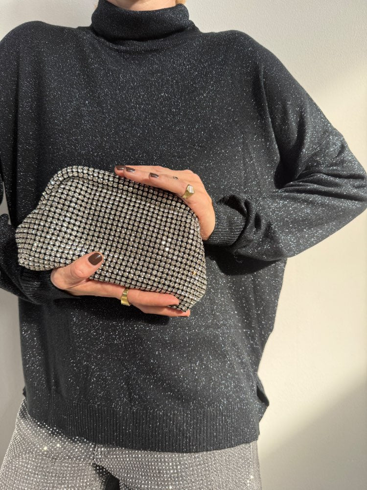 CLUTCH MERAVIGLIA STRASS;CLUTCH MERAVIGLIA STRASS;CLUTCH MERAVIGLIA STRASS;CLUTCH MERAVIGLIA STRASS